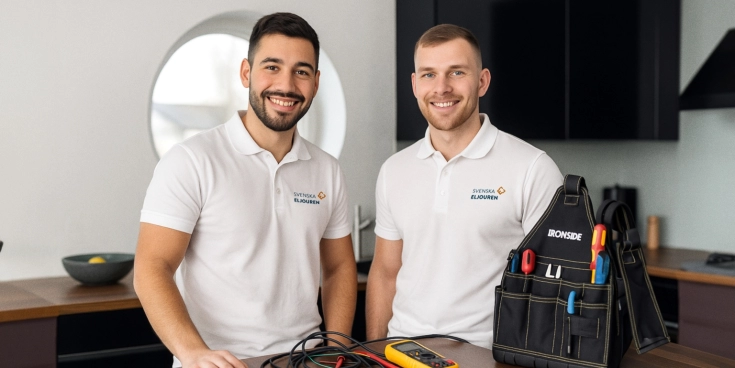 Eljour i Malmo akut elektriker via Svenska Eljouren