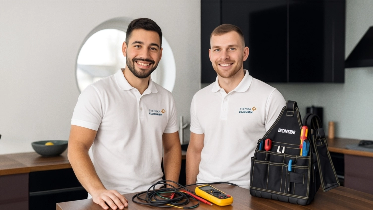 Eljour i Malmo akut elektriker via Svenska Eljouren